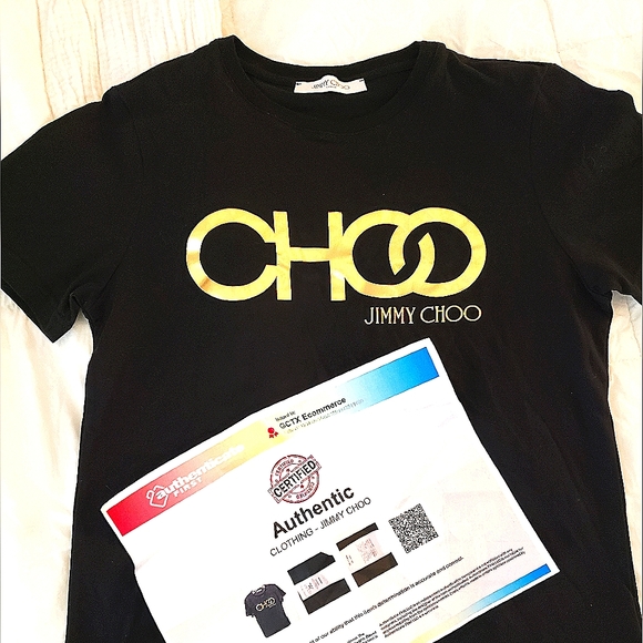 Jimmy Choo tee XXS - Picture 8 of 8